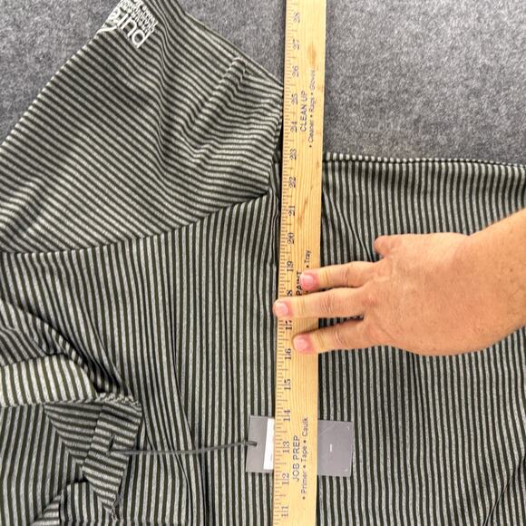 Kjus Mens Lee Polo Multi-Stripe‎ Golf Shirt Gray Green 56 2XL XXL Prep Dad LOGO - Picture 10 of 11